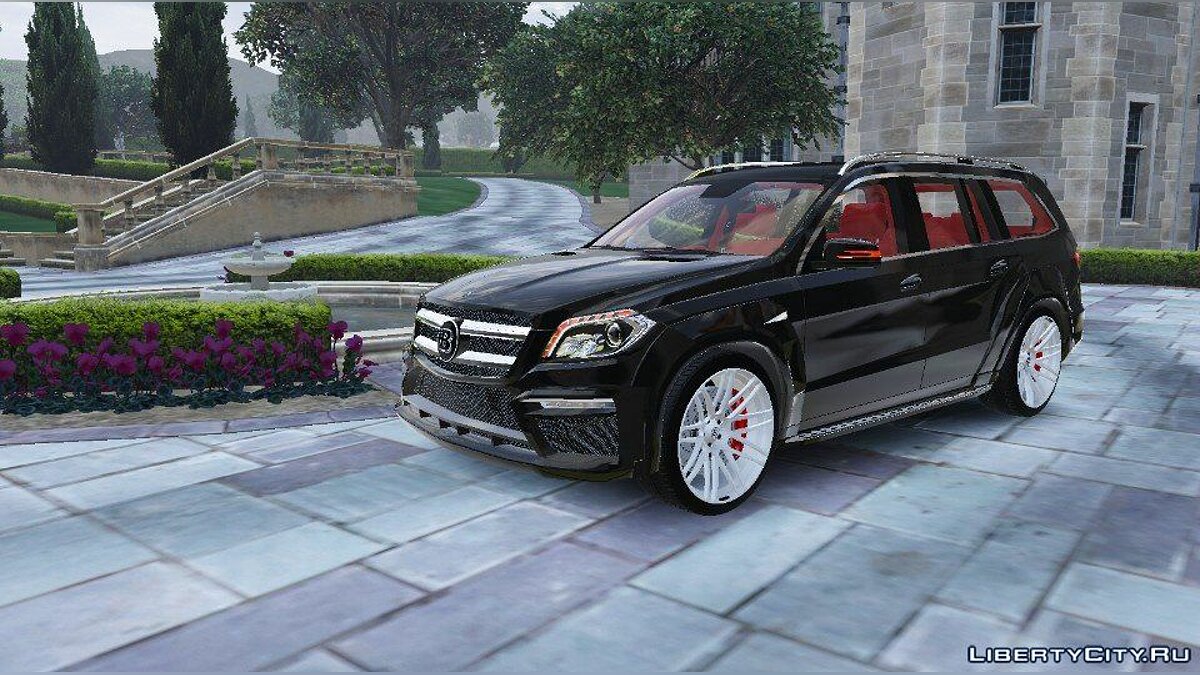 Download Brabus B63S [Add-on] 1.01 For GTA 5