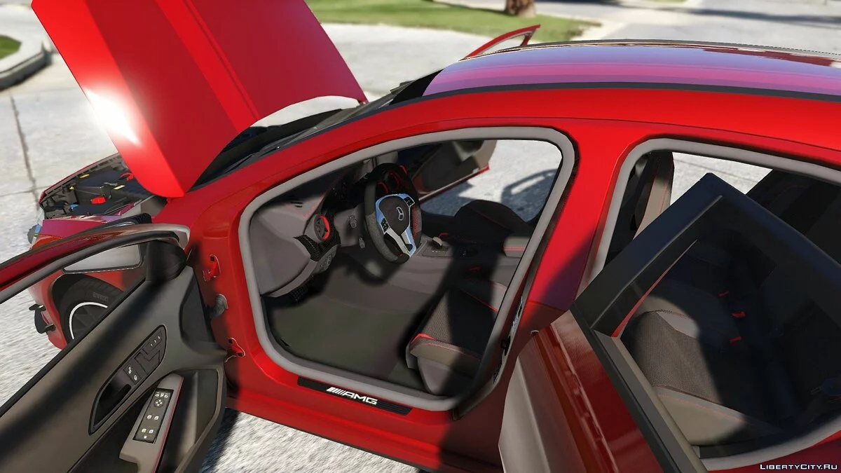 梅赛德斯-奔驰AMG A45版:1 [附加内容] 1.0 / GTA 5