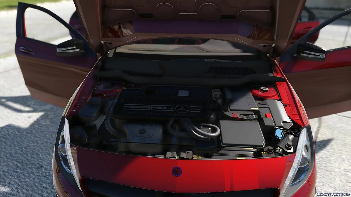 梅赛德斯-奔驰AMG A45版:1 [附加内容] 1.0 / GTA 5