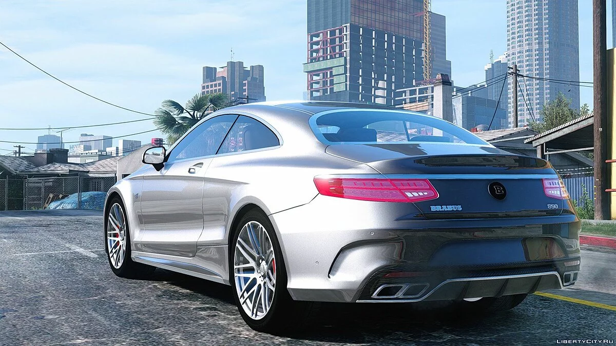 مرسيدس-بنز برابوس 850 [إضافة / استبدال] 1.1 / جي تي أي 5