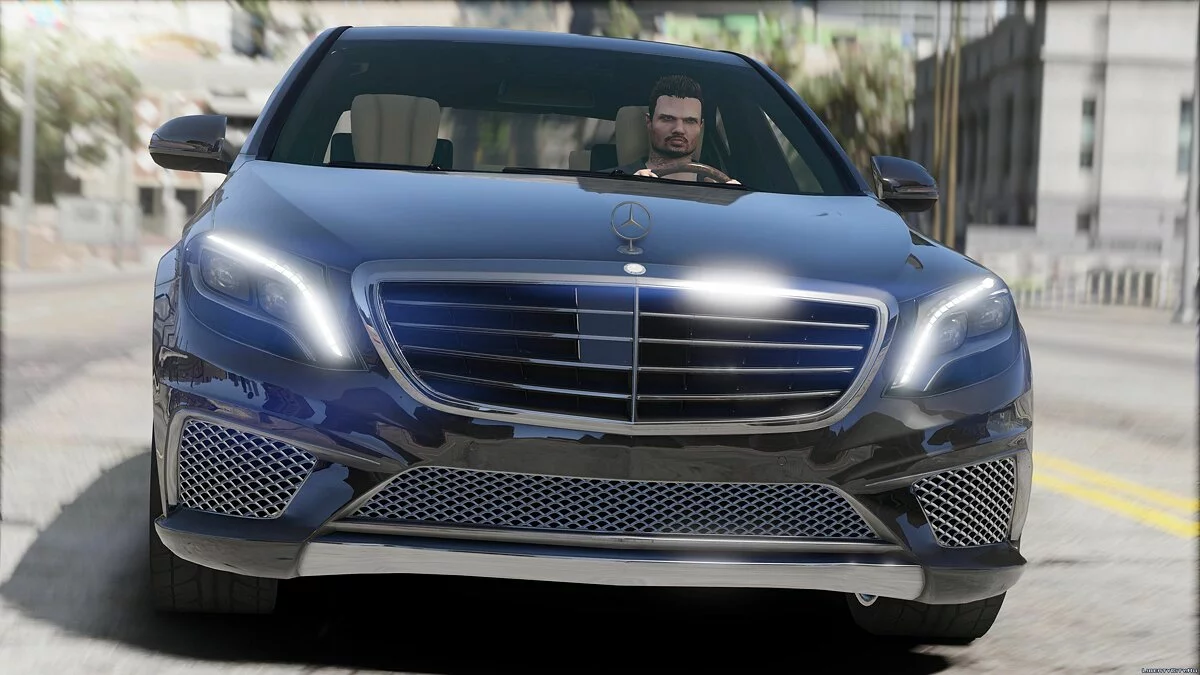 Mercedes-Benz S65 W222 [Add-On / Replace] 1.1 / GTA 5
