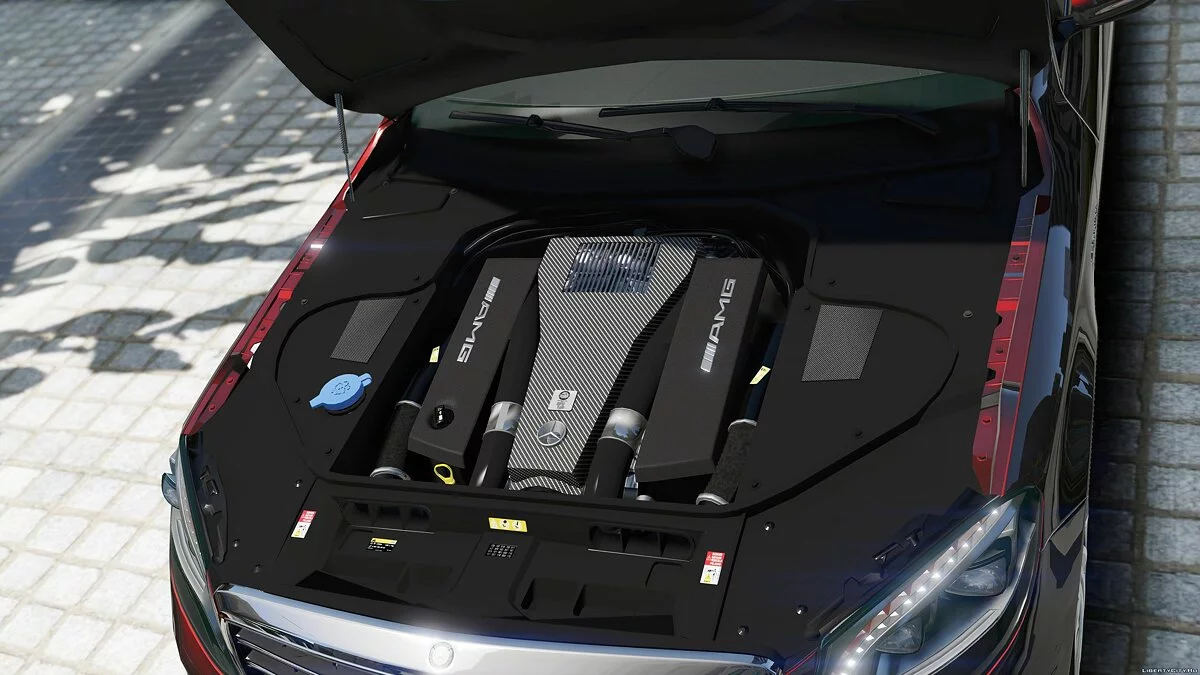 Mercedes-Benz S65 W222 [Add-On / Replace] 1.1 / GTA 5