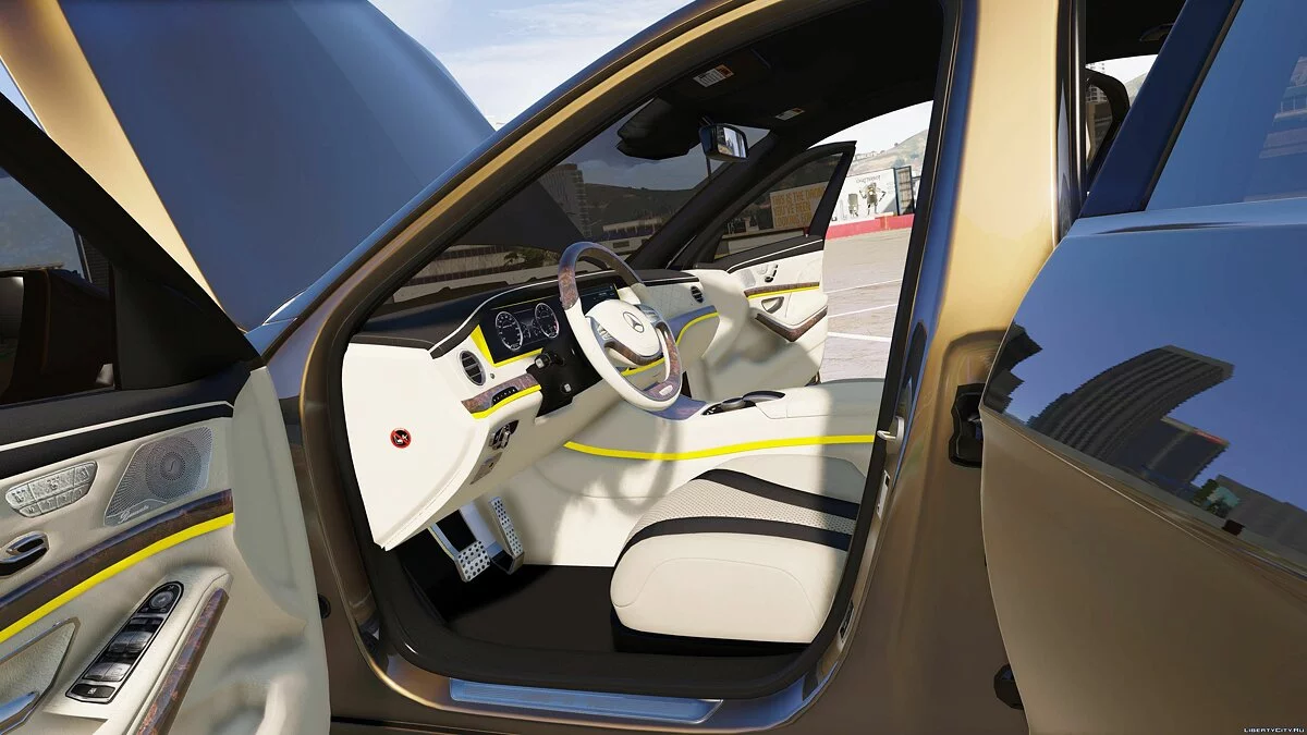 Mercedes-Benz S65 W222 [Add-On / Replace] 1.1 / GTA 5