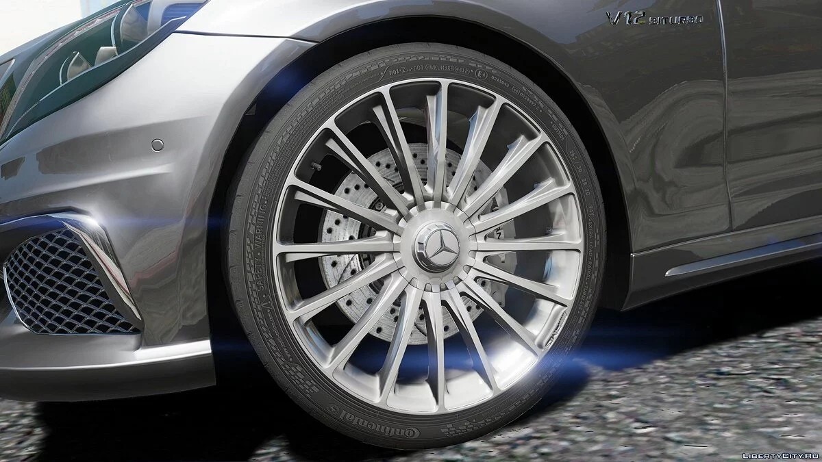 Mercedes-Benz S65 W222 [Add-On / Ersetzen] 1.4 / GTA 5