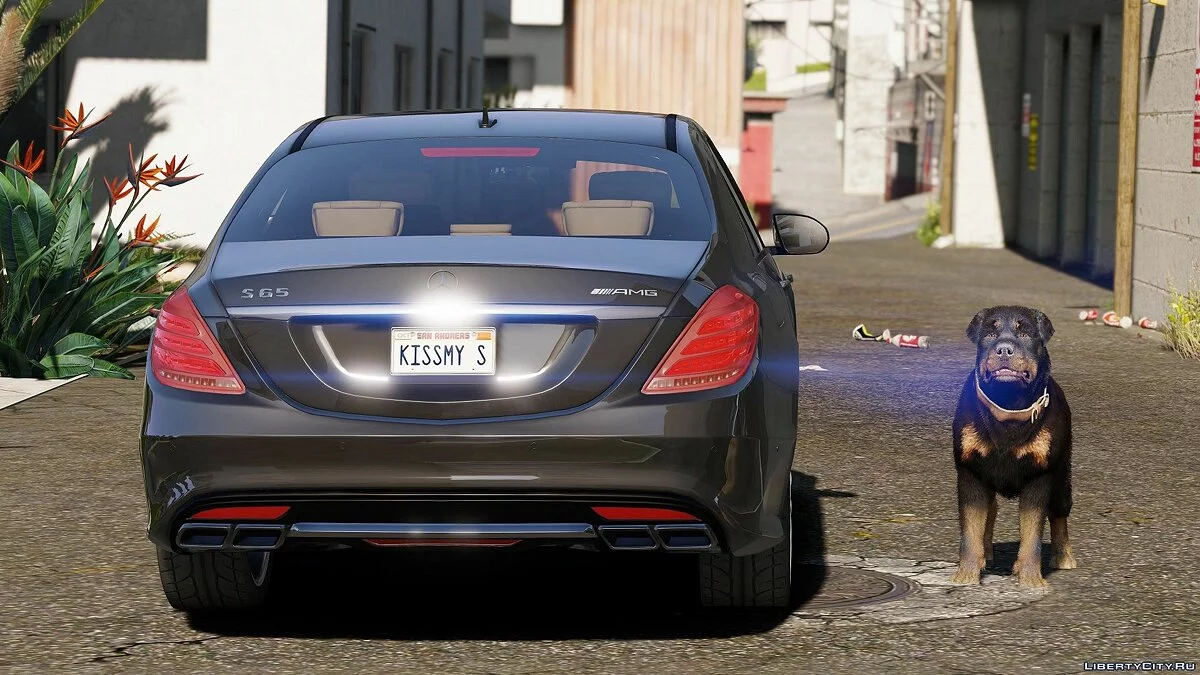 Mercedes-Benz S65 W222 [Add-On / Ersetzen] 1.4 / GTA 5