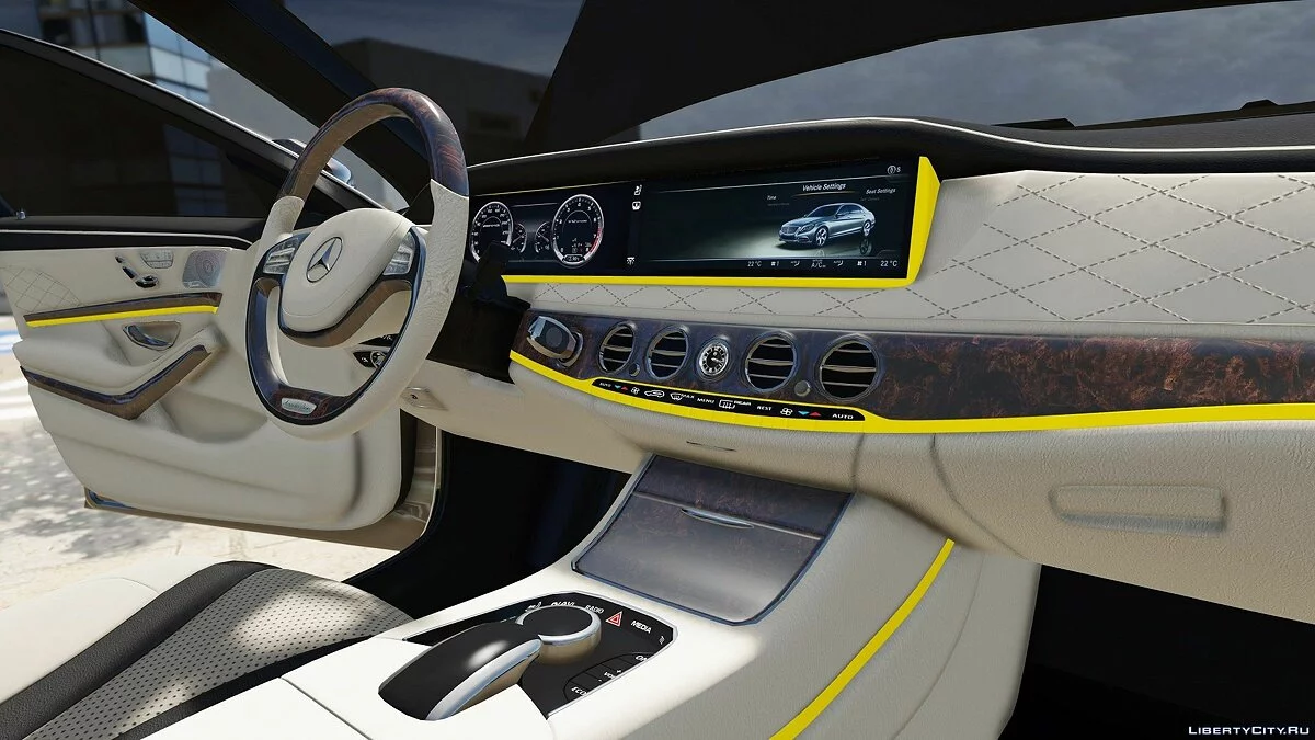 Mercedes-Benz S65 W222 [Add-On / Ersetzen] 1.4 / GTA 5