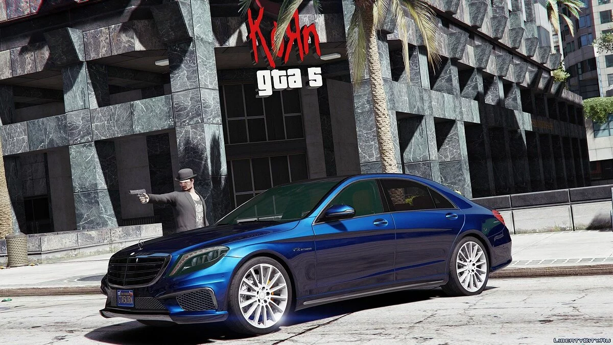 Mercedes-Benz S65 W222 [Add-On / Ersetzen] 1.4 / GTA 5