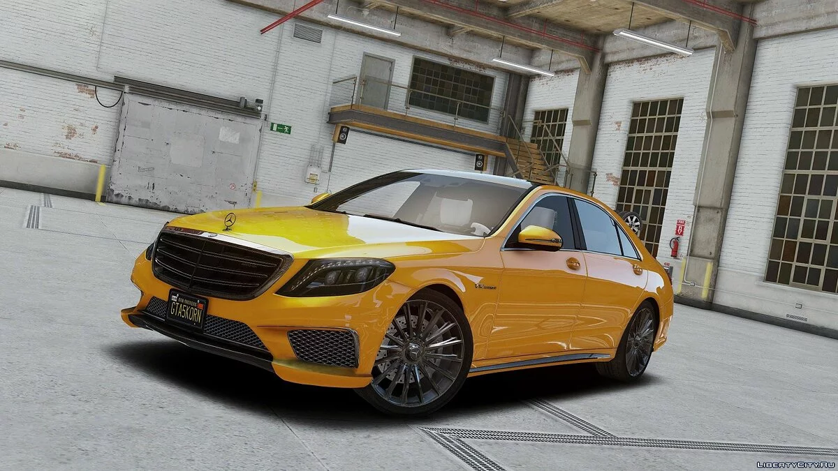 Mercedes-Benz S65 W222 [Add-On / Ersetzen] 1.4 / GTA 5