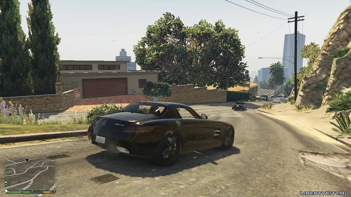 Mercedes-Benz SLS AMG Kripo 1.00 [BETA] / GTA 5