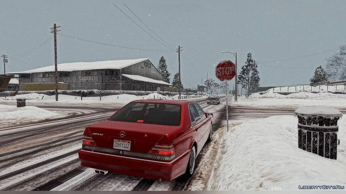 Mercedes-Benz W140 AMG [Додаток / Заміна] 2.0 / GTA 5