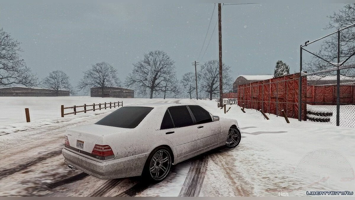 Mercedes-Benz W140 AMG [Додаток / Заміна] 2.0 / GTA 5