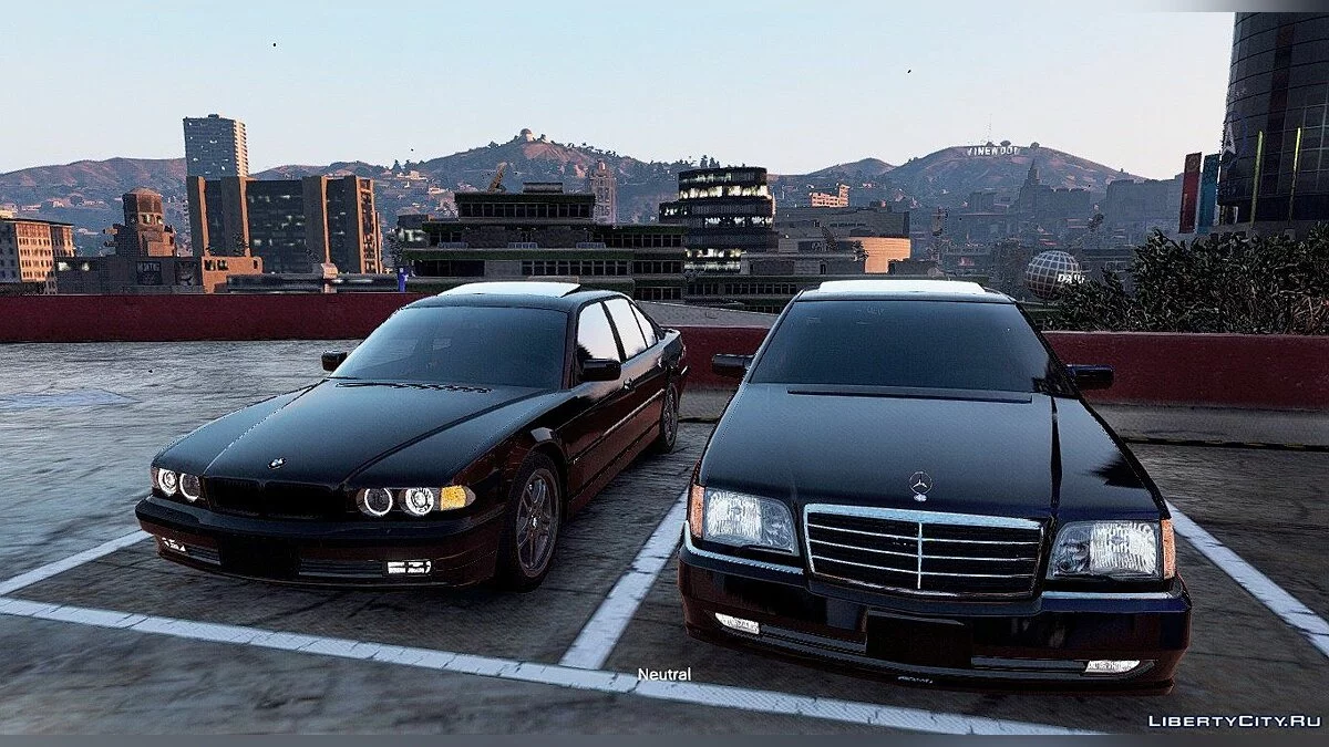 Mercedes-Benz W140 AMG [Додаток / Заміна] 2.0 / GTA 5