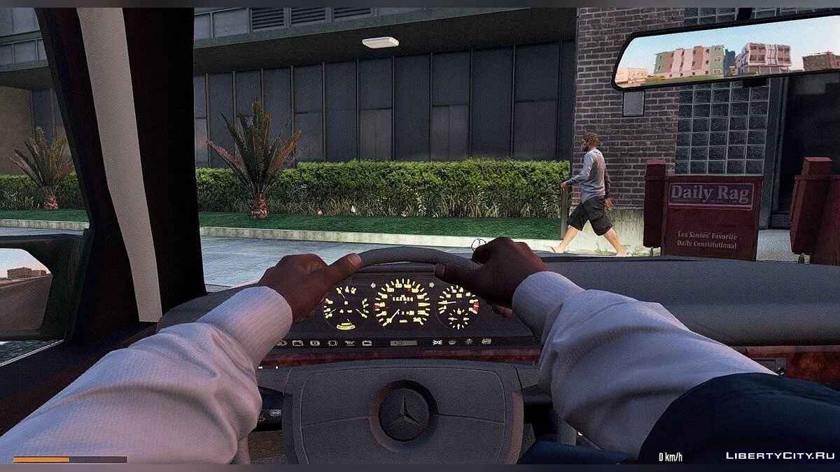 Mercedes-Benz 560sel w126 de 1990 [Add-On / Reemplazo | Animado] 1.0 / GTA 5