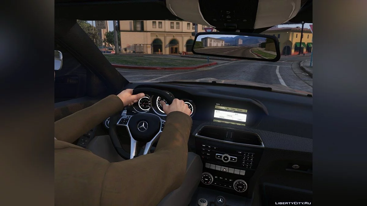 2014 Mercedes-Benz C63 AMG W204 [Add-On / Replace | Tuning] 1.0 / GTA 5