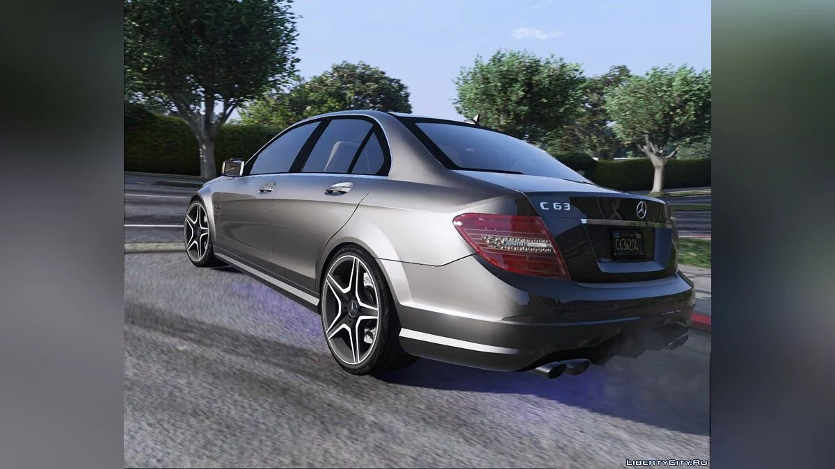 2014 Mercedes-Benz C63 AMG W204 [Add-On / Replace | Tuning] 1.0 / GTA 5