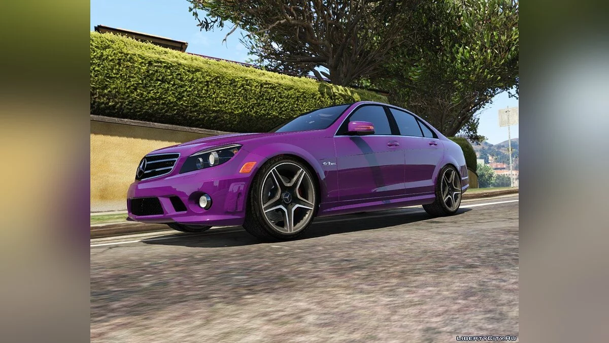 2014 Mercedes-Benz C63 AMG W204 [Add-On / Replace | Tuning] 1.0 / GTA 5