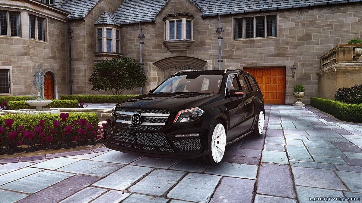 Brabus B63S [Add-On / Replace] 1.3 / GTA 5