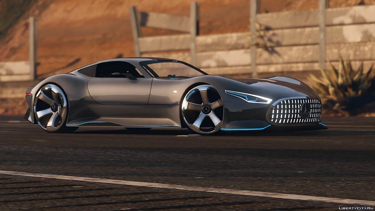 梅赛德斯-奔驰 AMG Vision GT [附加] 1.0 / GTA 5