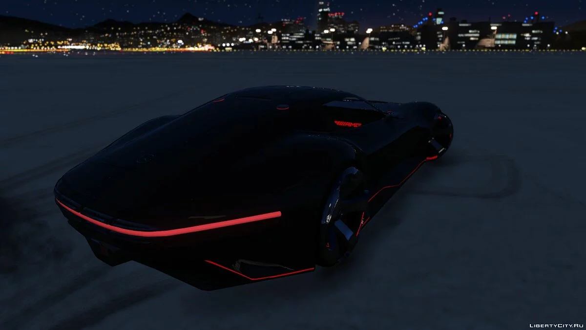 梅赛德斯-奔驰 AMG Vision GT [附加] 1.0 / GTA 5