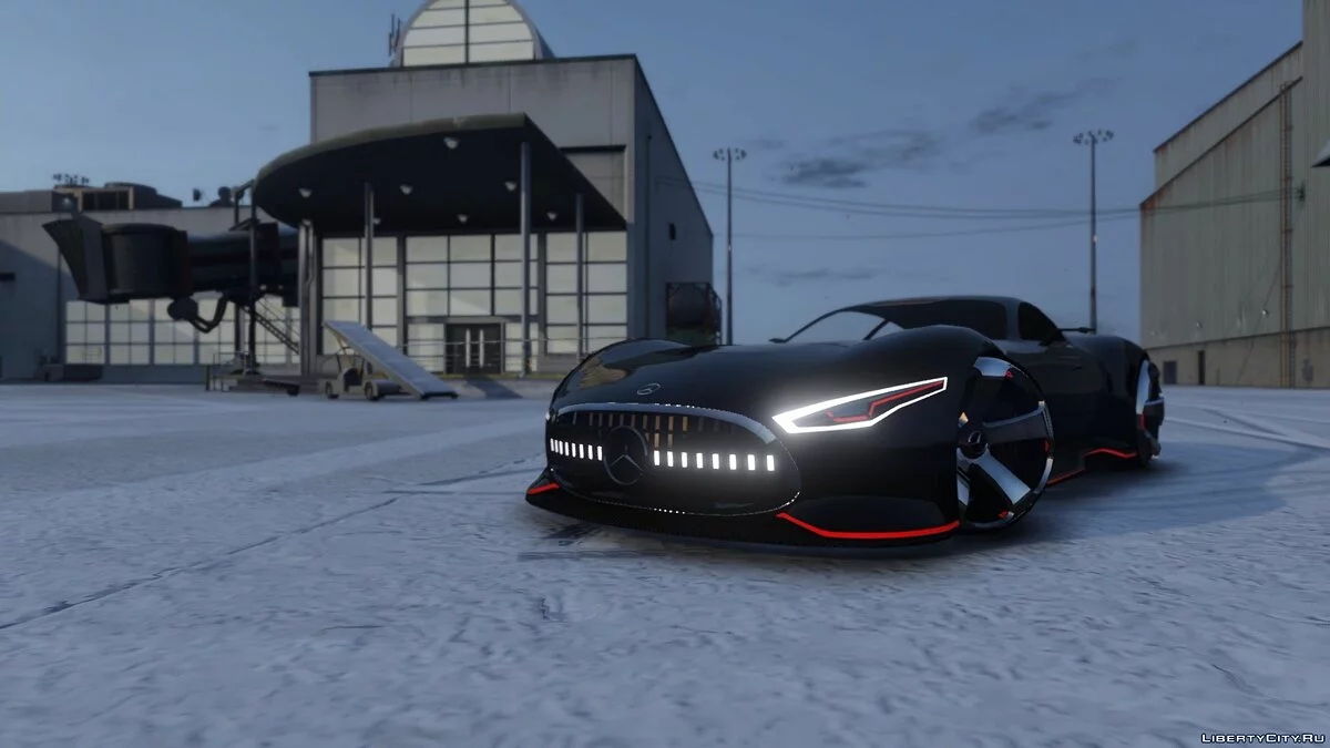 梅赛德斯-奔驰 AMG Vision GT [附加] 1.0 / GTA 5
