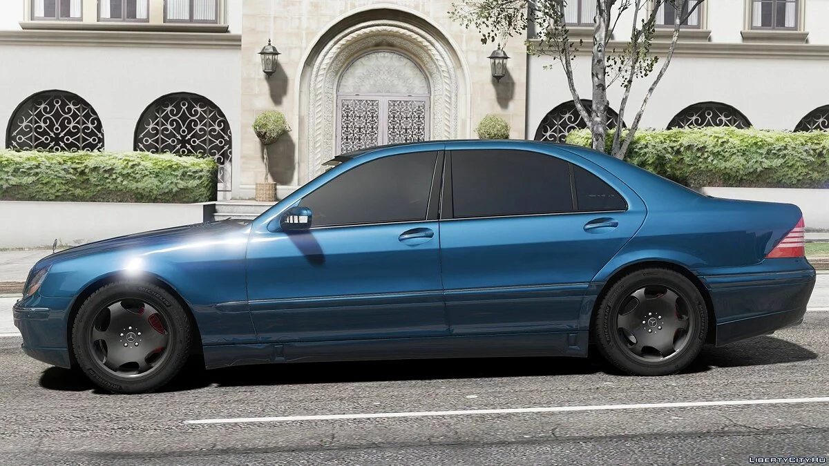 Mercedes-Benz S600 W220 2.0 / GTA 5