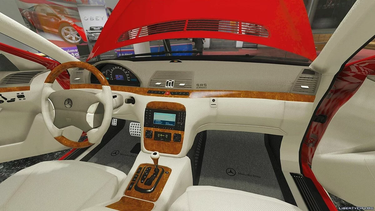 Mercedes-Benz S600 W220 2.0 / GTA 5