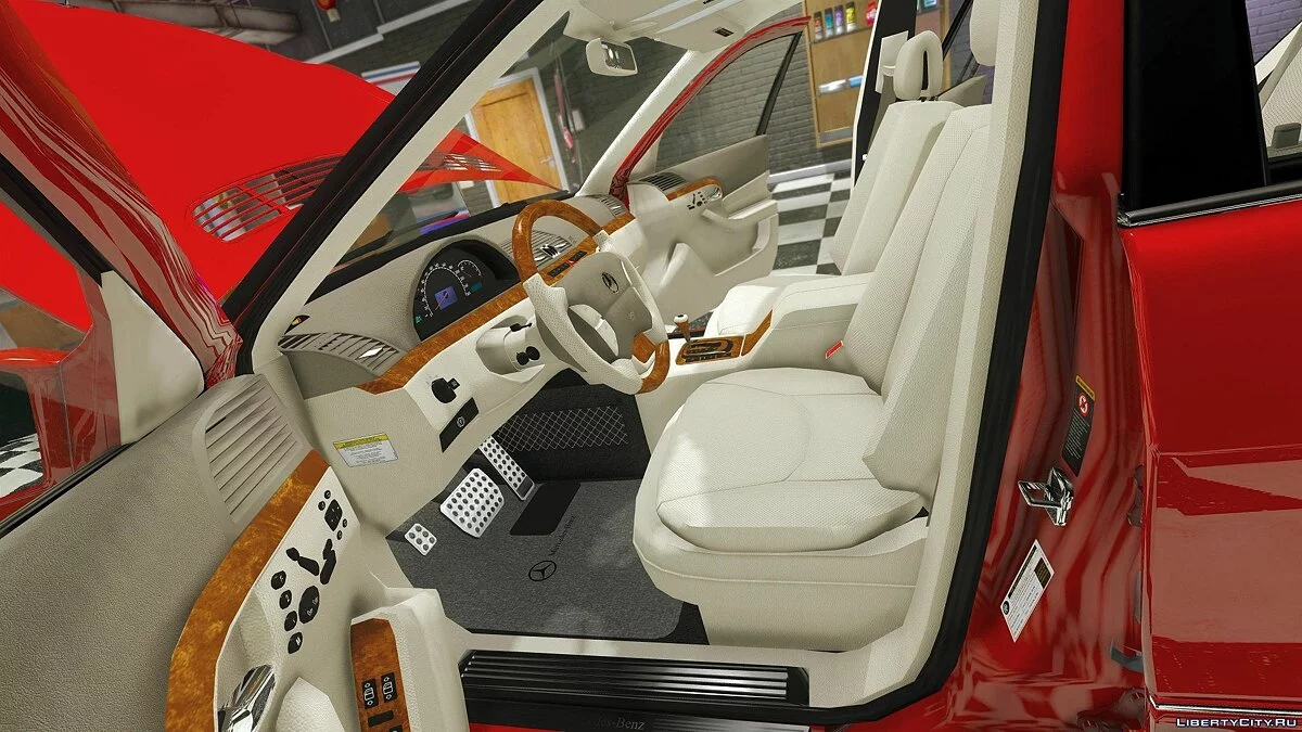 Mercedes-Benz S600 W220 2.0 / GTA 5