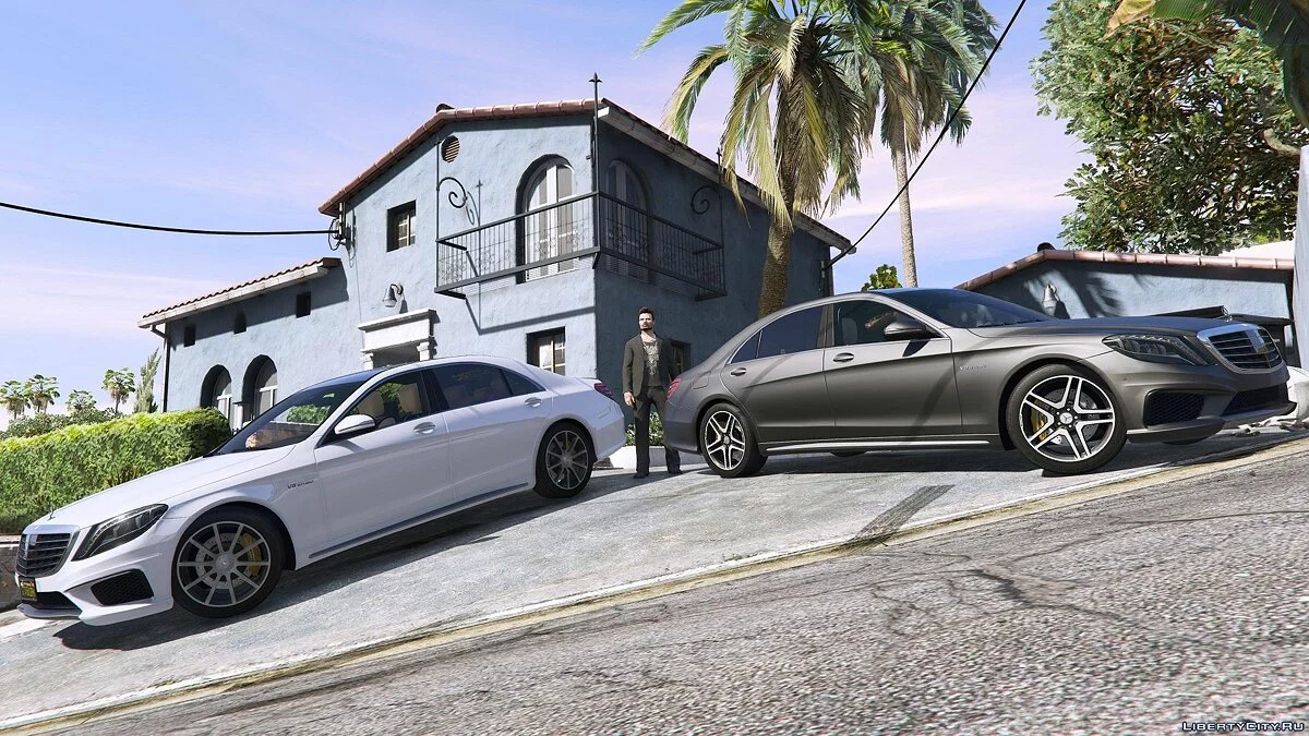 Mercedes-Benz S63 W222 LWB [Add-On / Replace | Wipers] 2.6 / GTA 5
