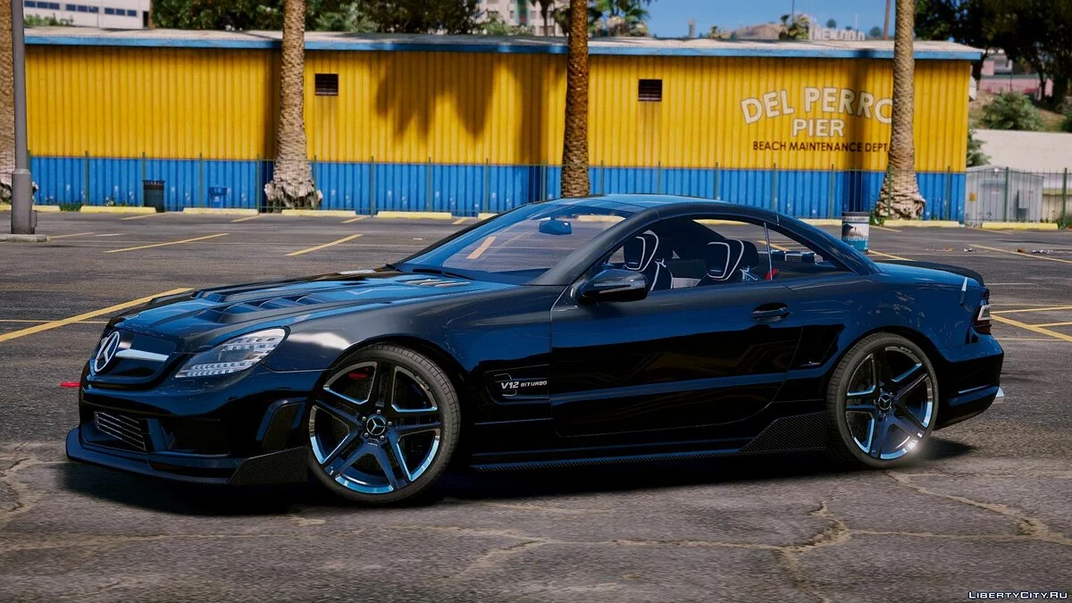 Mercedes-Benz SL 63 AMG [Add-On | Tuning] / GTA 5