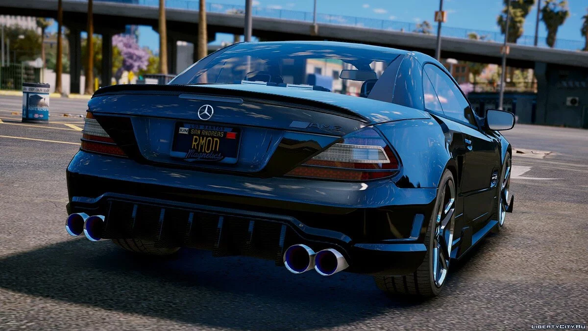 Mercedes-Benz SL 63 AMG [Add-On | Tuning] / GTA 5