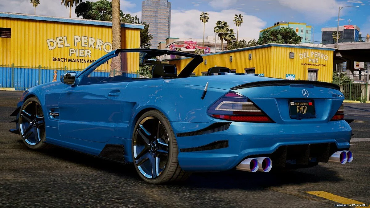 Mercedes-Benz SL 63 AMG [Add-On | Tuning] / GTA 5