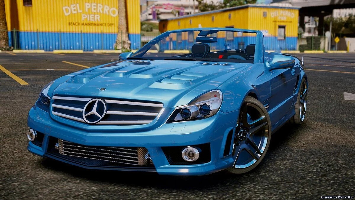 Mercedes-Benz SL 63 AMG [Add-On | Tuning] / GTA 5