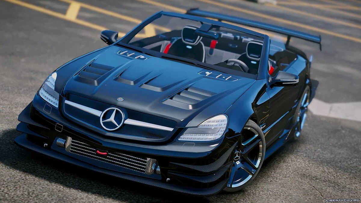 Mercedes-Benz SL 63 AMG [Add-On | Tuning] / GTA 5