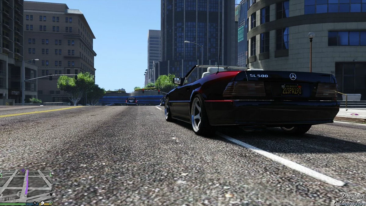 Mercedes-Benz SL500 1995 [Add-On / Replace] 1.4.2 / GTA 5