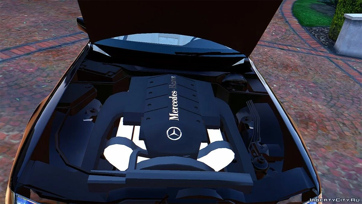 مرسيدس-بنز SL500 1995 [إضافة / استبدال] 1.5 / جي تي أي 5