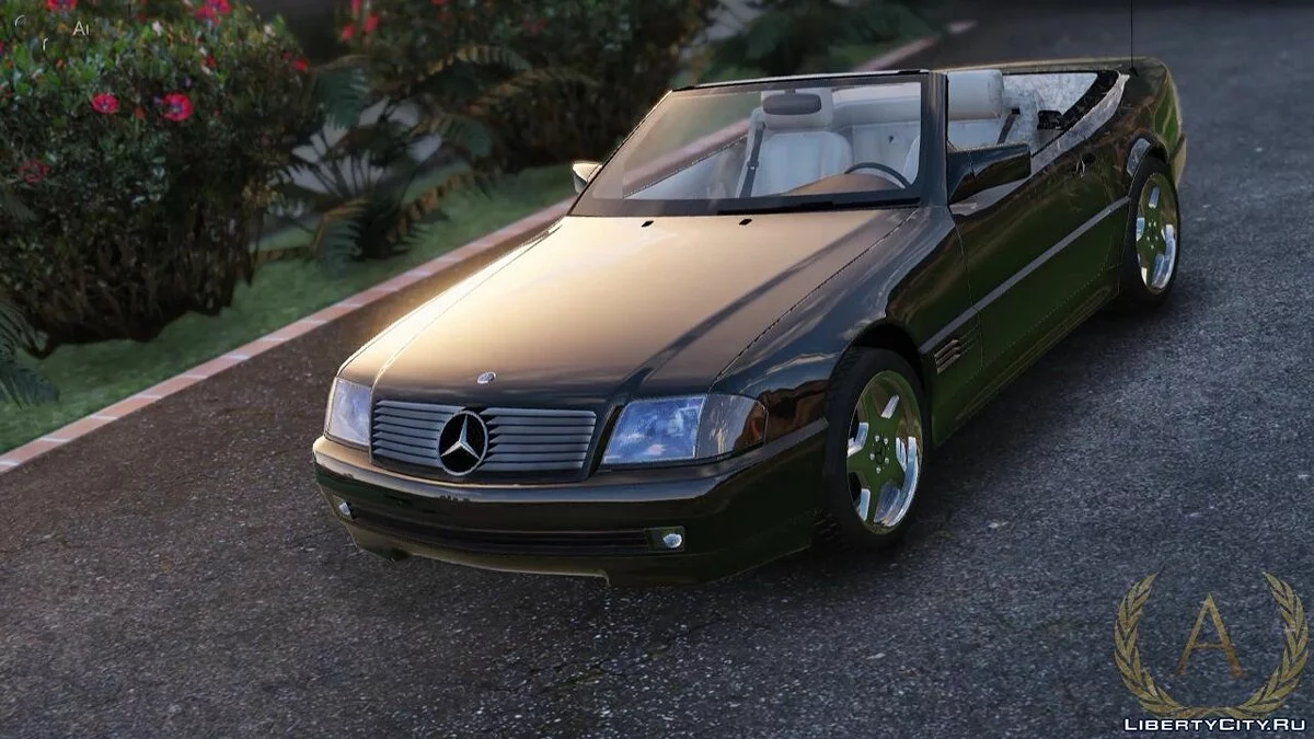 مرسيدس-بنز SL500 1995 [إضافة / استبدال] 1.5 / جي تي أي 5