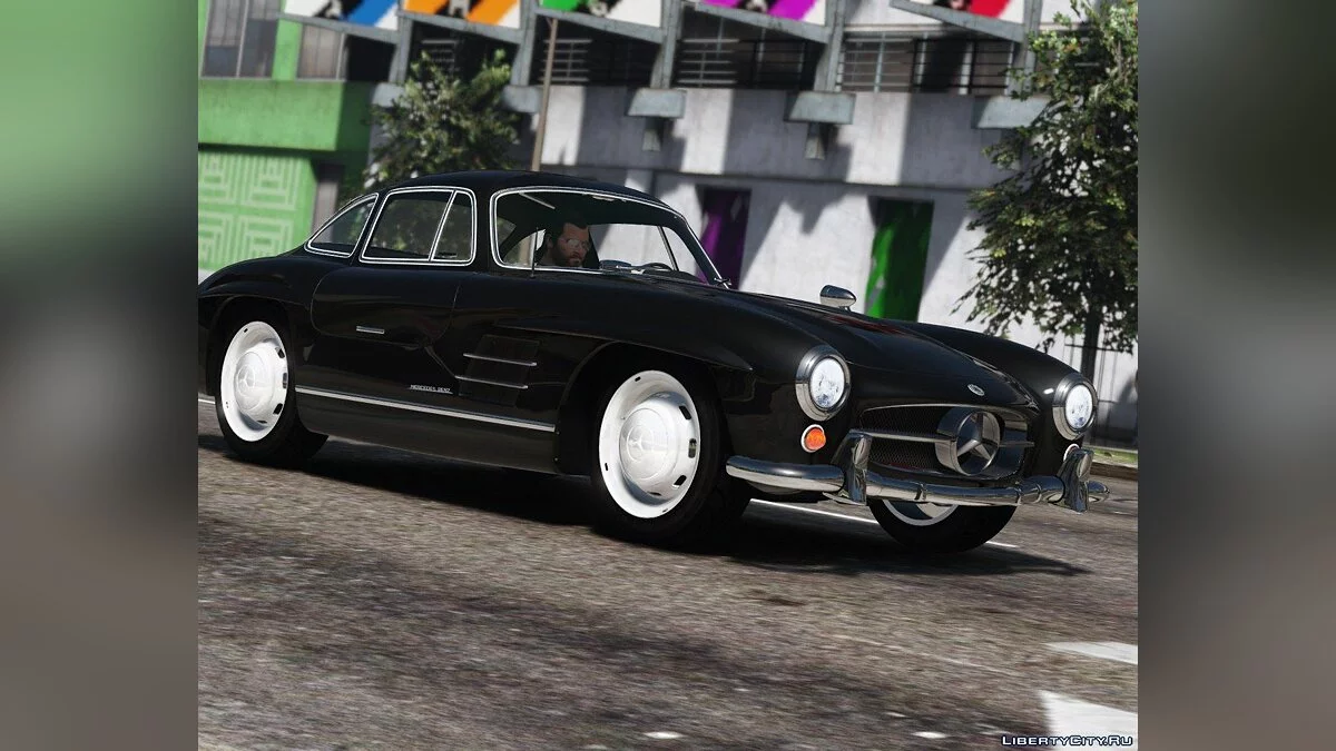 1955 Mercedes-Benz 300SL Gullwing [Add-On / Replace | Tuning] 2.4 / GTA 5