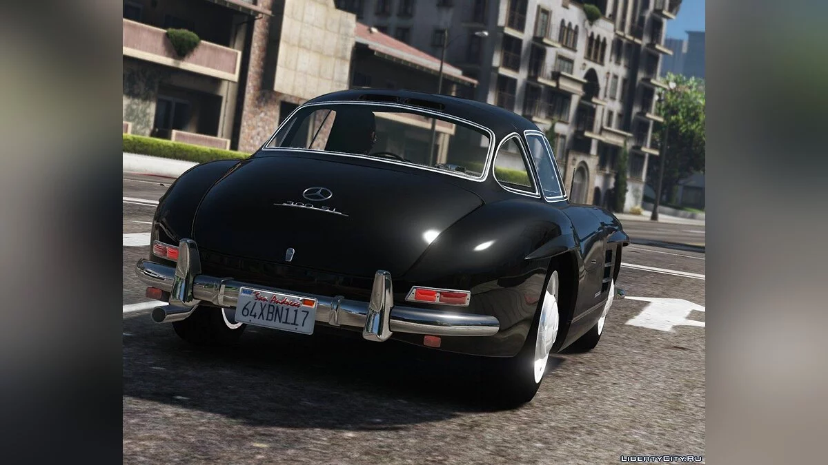 1955 Mercedes-Benz 300SL Gullwing [Add-On / Replace | Tuning] 2.4 / GTA 5
