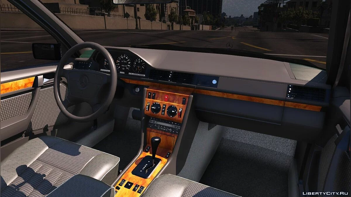 1993年梅赛德斯-奔驰W124 [附加 | 高质量] / GTA 5