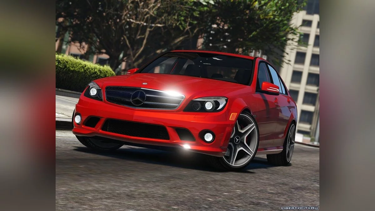 2011 Mercedes-Benz C63 AMG W204 [Add-On / Replace | Tuning | HQ] 1.4 / GTA 5