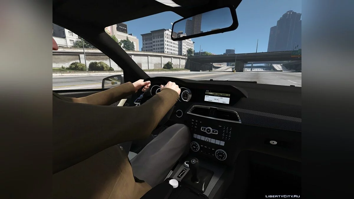 2011 Mercedes-Benz C63 AMG W204 [Add-On / Replace | Tuning | HQ] 1.4 / GTA 5