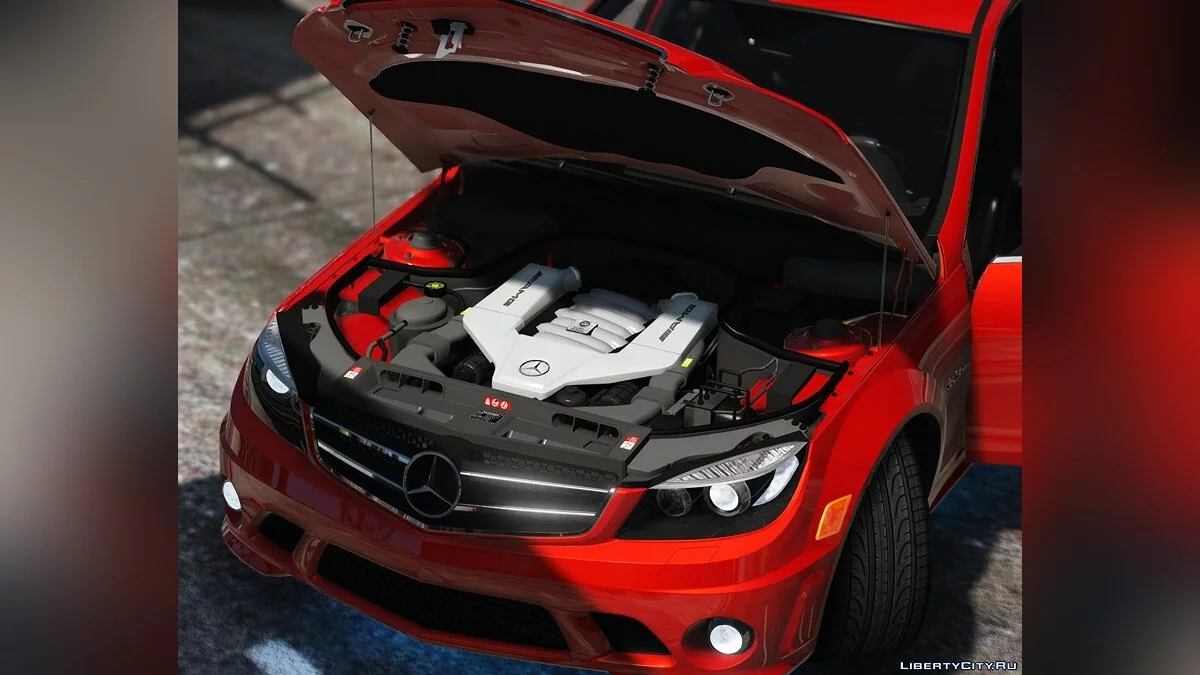 2011 Mercedes-Benz C63 AMG W204 [Add-On / Replace | Tuning | HQ] 1.4 / GTA 5