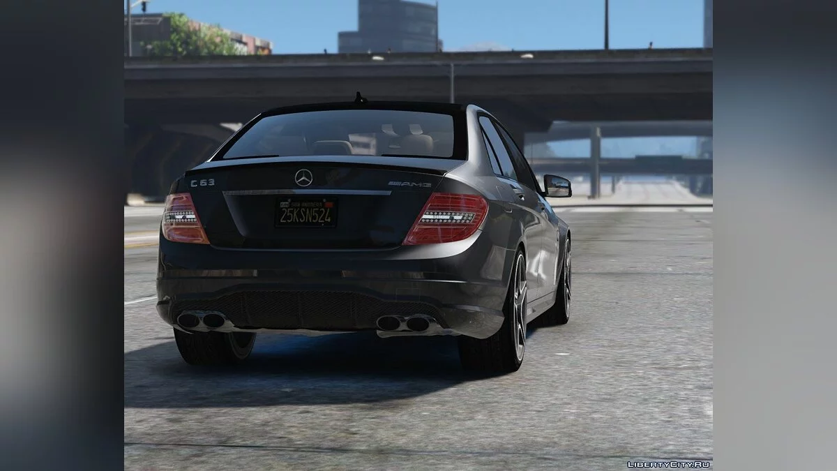 2011 Mercedes-Benz C63 AMG W204 [Add-On / Replace | Tuning | HQ] 1.4 / GTA 5