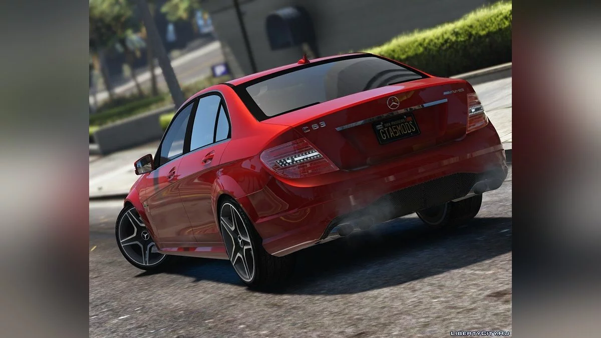 2011 Mercedes-Benz C63 AMG W204 [Add-On / Replace | Tuning | HQ] 1.4 / GTA 5