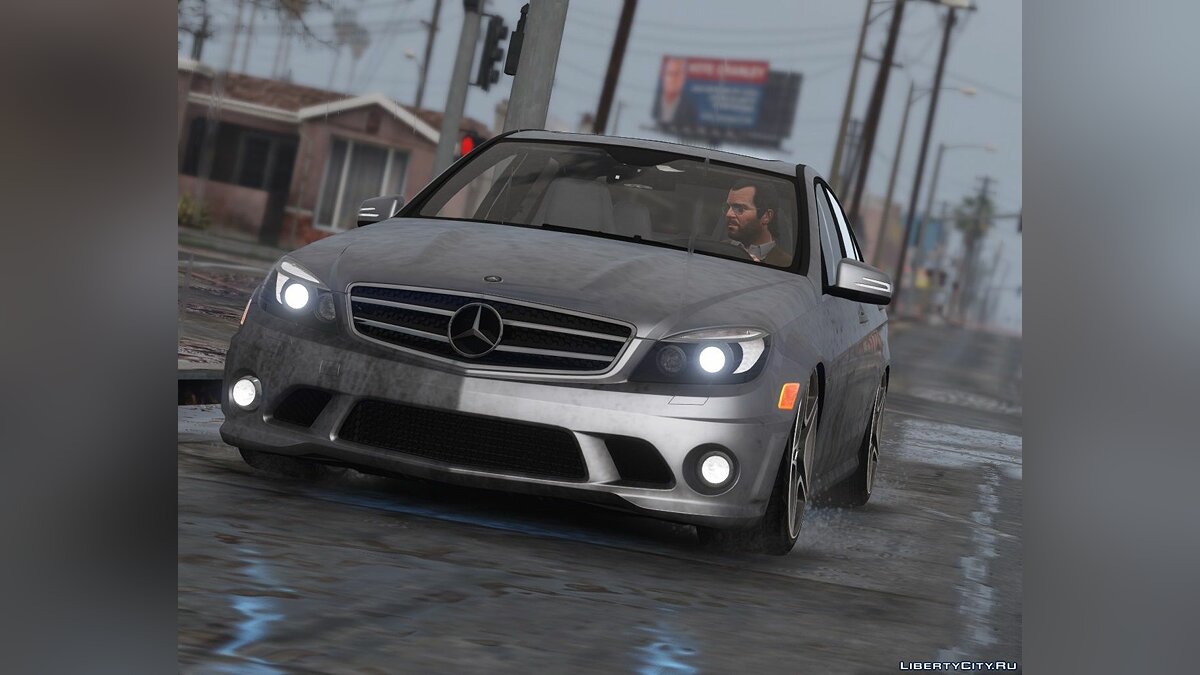 Download 2011 Mercedes-Benz C63 AMG W204 [Add-On / Replace, tuning