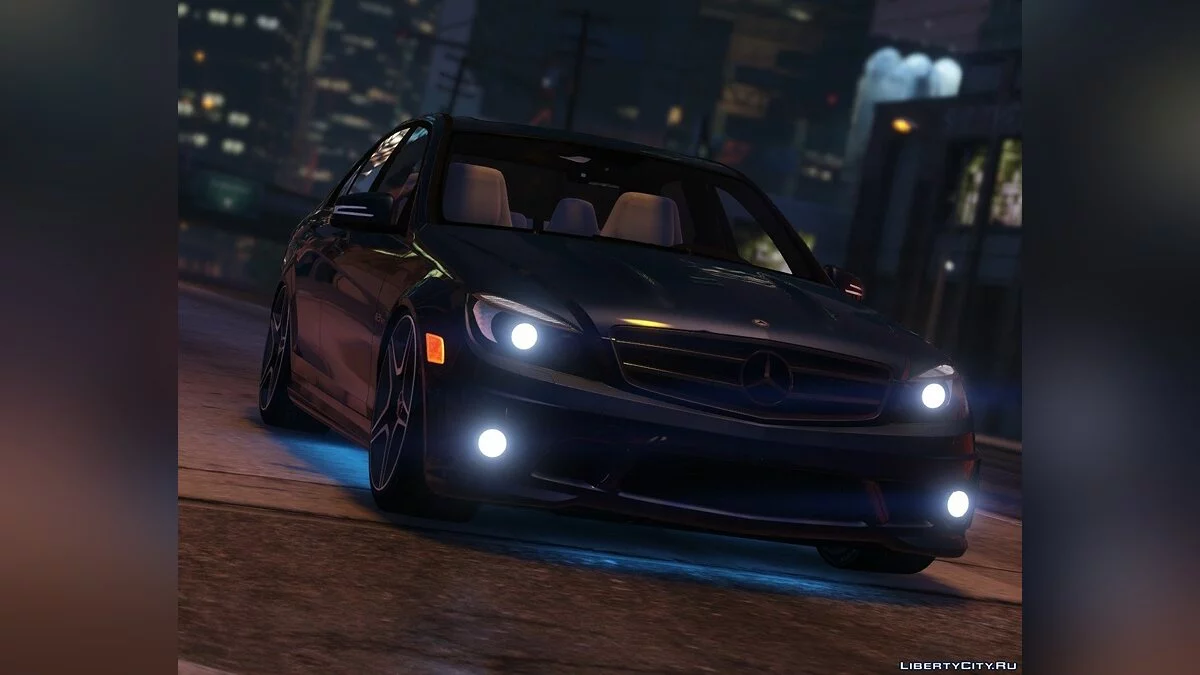 2011 Mercedes-Benz C63 AMG W204 [Add-On / Replace | Tuning | HQ] 1.4 / GTA 5