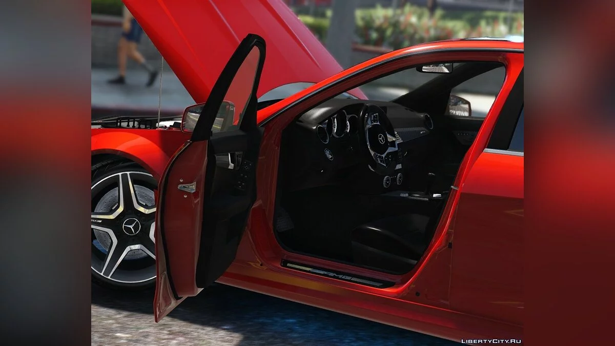 2011 Mercedes-Benz C63 AMG W204 [Add-On / Replace | Tuning | HQ] 1.4 / GTA 5