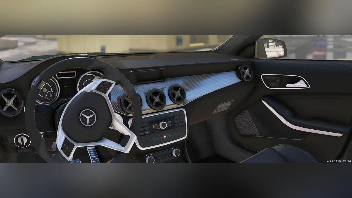 2014 Mercedes-Benz CLA 45 AMG Limusina [HQ | Reemplazo] 1.0 / GTA 5