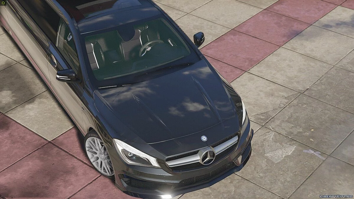 2014 Mercedes-Benz CLA 45 AMG Limusina [HQ | Reemplazo] 1.0 / GTA 5