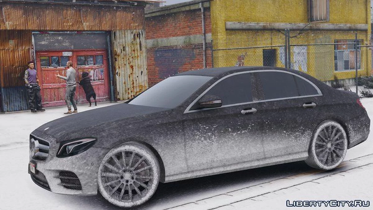 2017梅赛德斯E400 W213 [附加/替换] / GTA 5